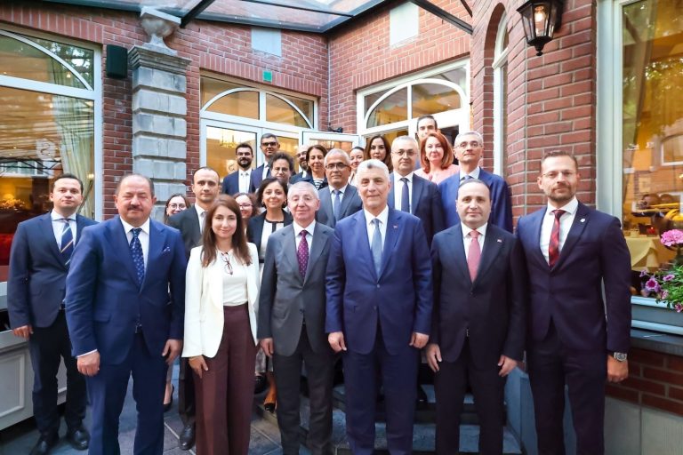 Türk otomotivcilerinden Brüksel’de ortak “Made in EU” çağrısı