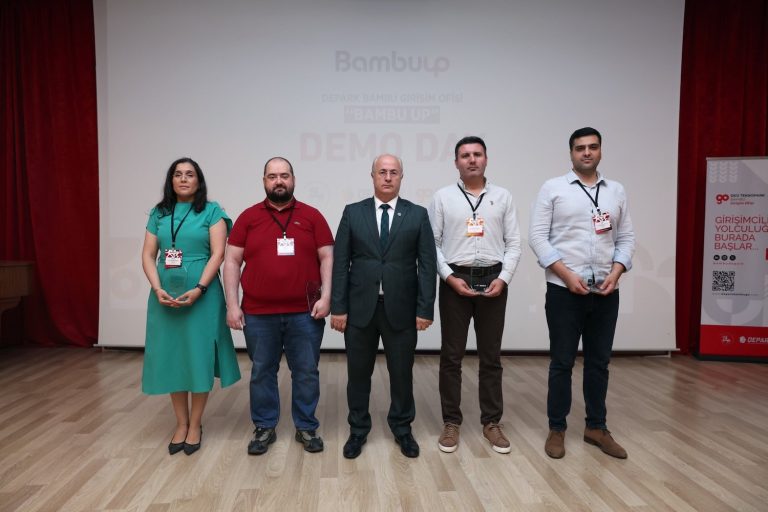 Girişimciler projelerini ekosistemle buluşturdu