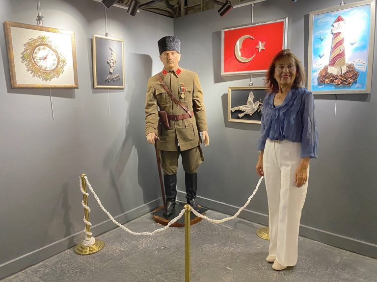 Denizin hafızası filografiyle hayat buldu 