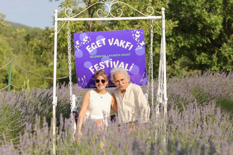 EGET Lavanta Hasat Festivali 10’uncu yaşını kutladı 