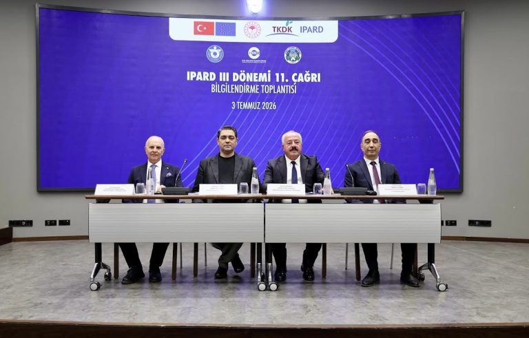 IPARD III Programı ile bölgesel kalkınmaya destek