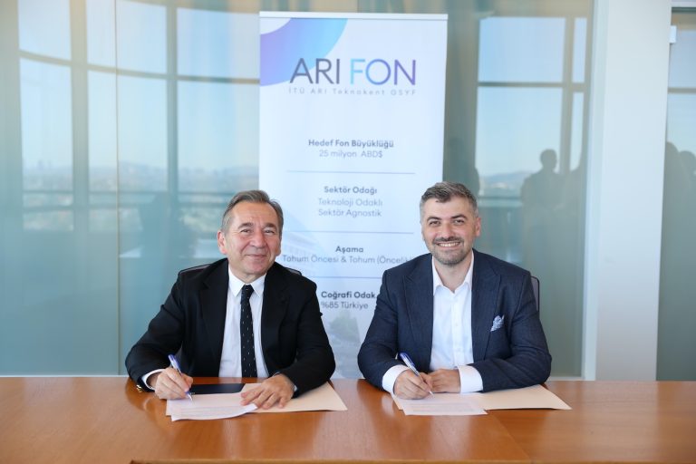 İTÜ ARI Teknokent GSYF’den yatırım aldı