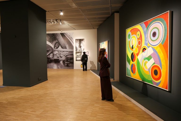 Sonia & Robert Delaunay Sergisi, 18 Temmuz’a kadar Lucien Arkas Sanat Merkezi’nde