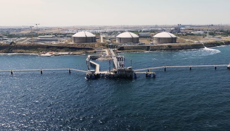 LNG depolaması güçleniyor