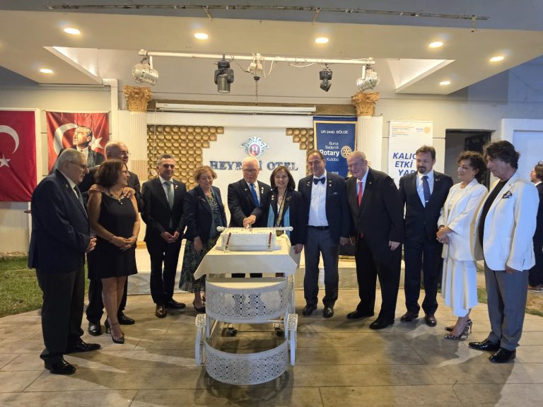 Rotary 2440’ta yeni başkan Ötken oldu 