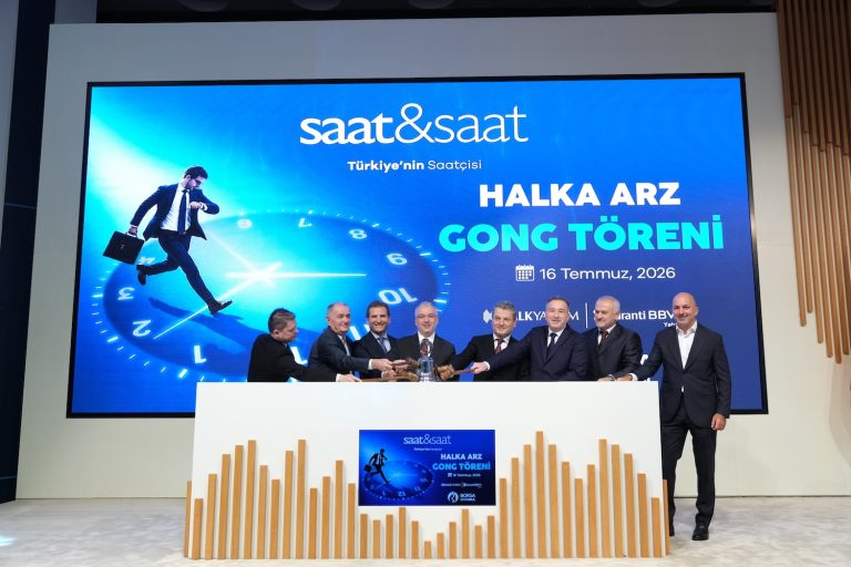 Borsa İstanbul’da gong Saat&Saat için çaldı