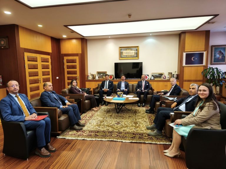 TÜKİD heyetinden Ticaret Bakanlığı’na ziyaret
