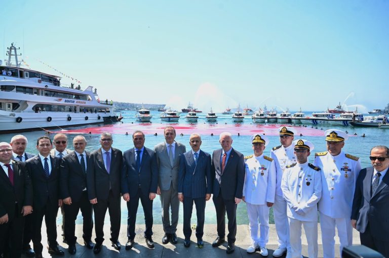 Kabotajın 100. yılında 120 milyon yolcu hedefi