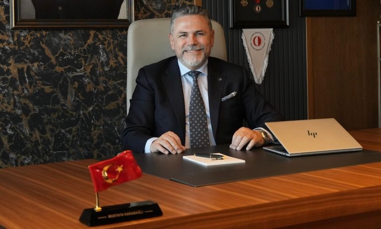 Mustafa Karabağlı, EBSO Başkanlığına adaylığını açıkladı