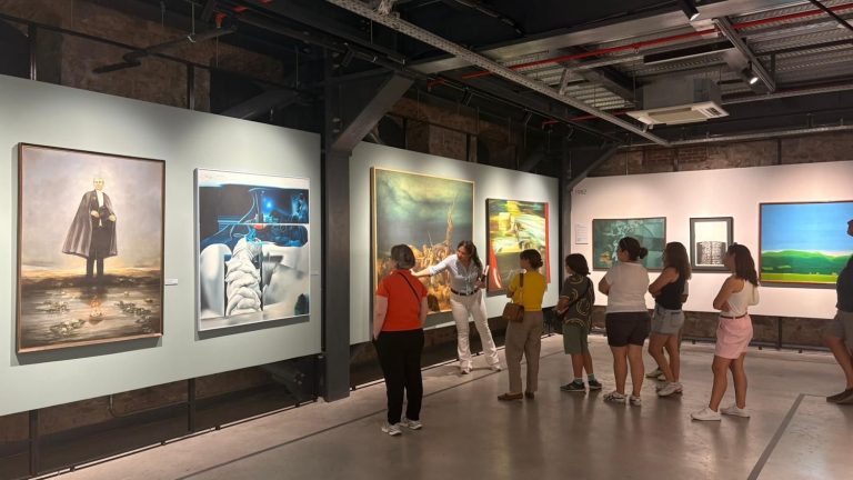 İzmir’de Yaşar Müzesi’nde sanat keşfediliyor 