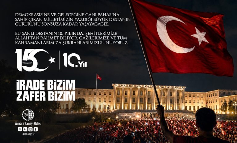 Ardıç: Milli iradeye olan bağlılığımızı kararlılıkla sürdüreceğiz