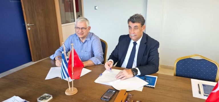 BOSBİ’den Selanik’te önemli imza 