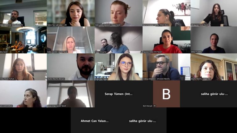 UTİB’den tekstil sektörüne sosyal uygunluk eğitimi