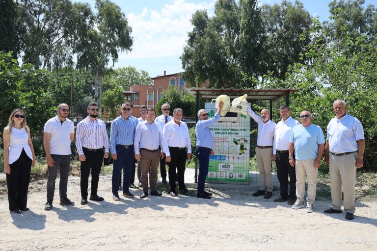 Tarım ihracatçıları, tarım ilaçlarının ambalajlarını 48 istasyonda topluyor