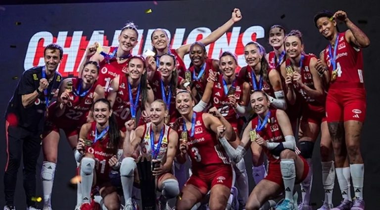 Filenin Sultanları VNL Şampiyonu oldu