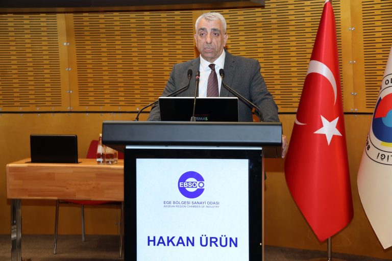 Hakan Ürün EBSO Başkanlığına aday oldu