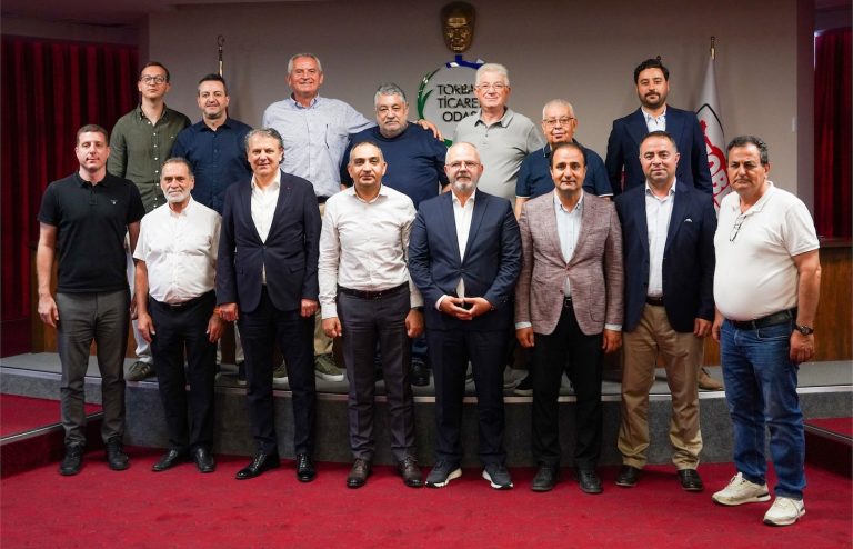 Pancar OSB’de Başkan Mahmut Ünlüsoy güven tazeledi