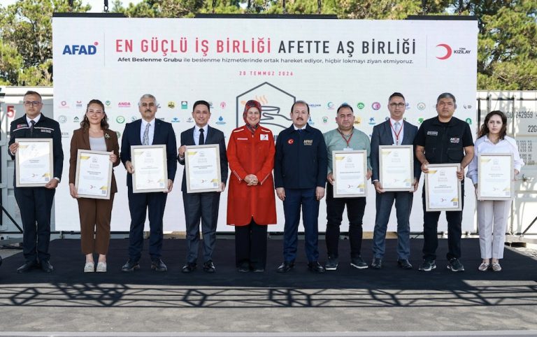 Büyükşehir’in afet hazırlığına ulusal standart onayı