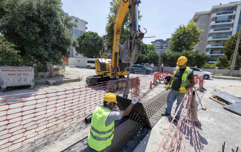 İzmir’in kuzeyinde altyapı güçleniyor