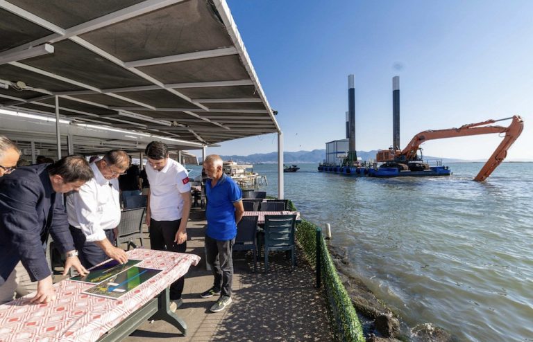 Mavişehir’de 25 yıl sonra karides bereketi