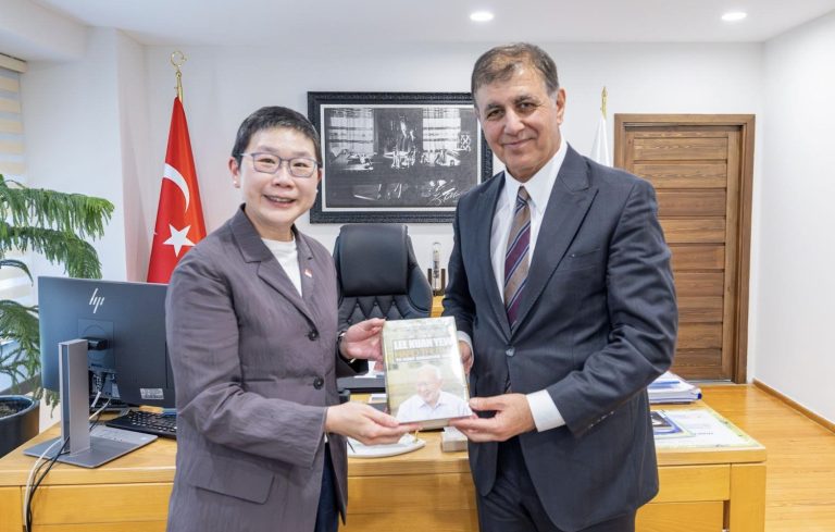 Başkan Tugay’dan Singapur’a İEF ve EXPO 2027 daveti