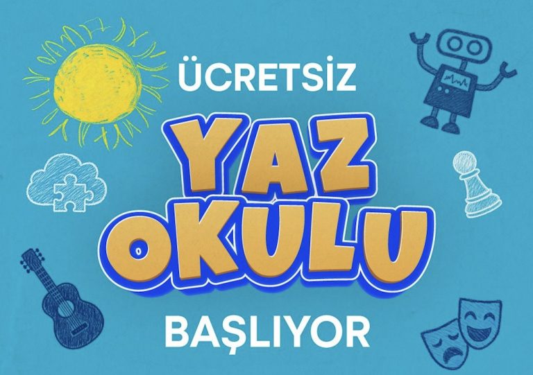 İzmirli çocuklar için renkli yaz tatili
