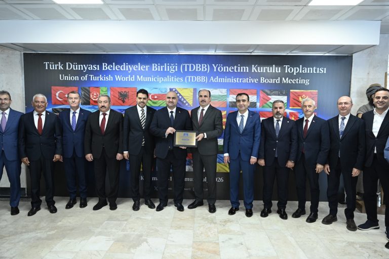 Kerkük, Türk Dünyası Belediyeler Birliği’nin resmi üyesi oldu