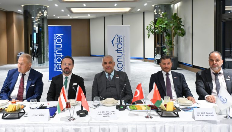 KONUTDER uluslararası ortaklığını pekiştiriyor