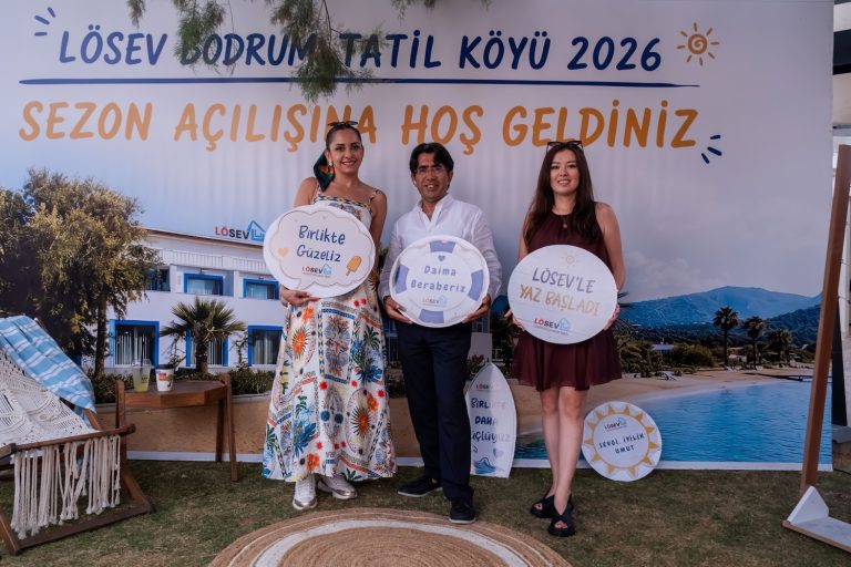 LÖSEV Bodrum Tatil Köyü, 2026 sezonunu açtı