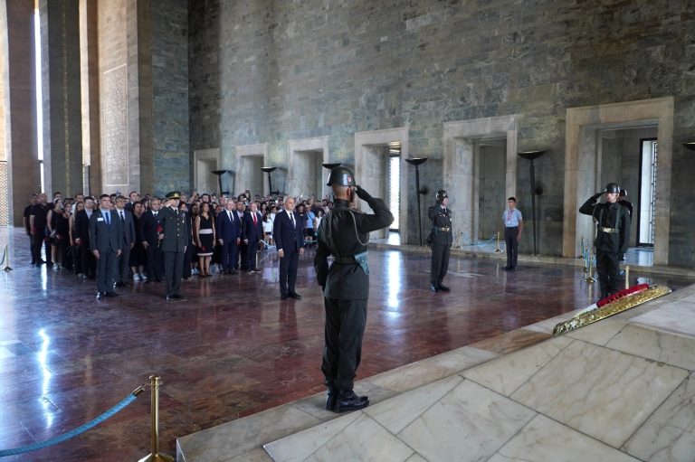 Securitas Türkiye’den 20’nci yılında Anıtkabir’e anlamlı ziyaret 