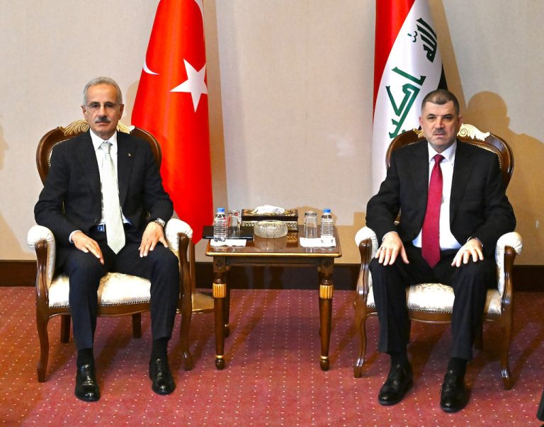 ‘İki Ülke Tek Koridor’ için Irak’la iş birliği buluşması 