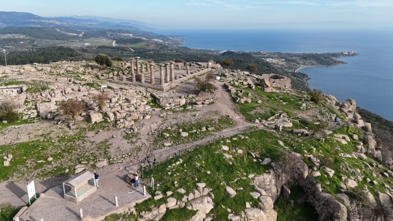 Nadas, Assos Antik Kenti Kazıları’nın resmi sponsoru oldu