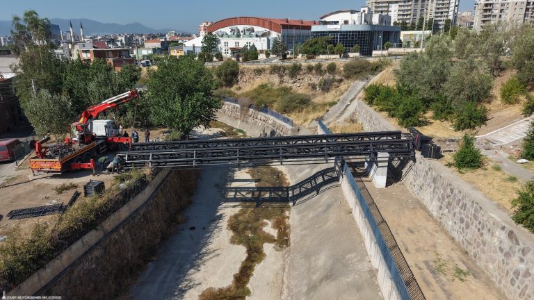 10 dakikalık yol 1 dakikaya inecek