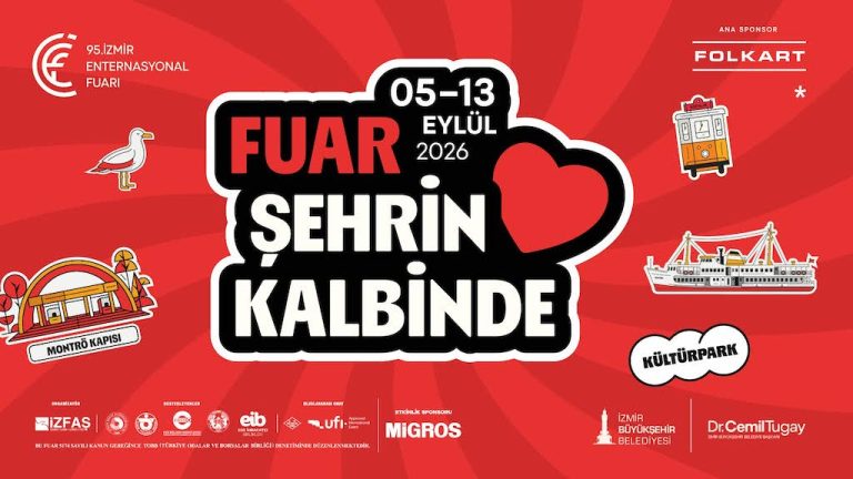 Fuar şehrin kalbinde: 95. İzmir Enternasyonal Fuarı başlıyor