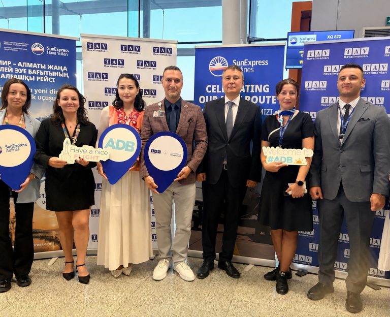 İzmir ile Almatı arasında direkt uçuşlar başladı