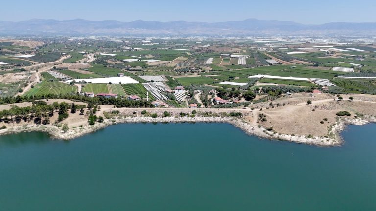 Alaşehir’e su getirecek projede ilk kısım tamamlandı