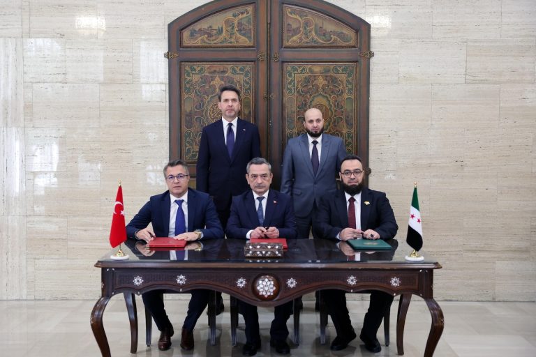 Suriye ile madencilikte yeni iş birliği