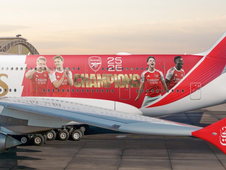 Emirates ve Arsenal’in uzun soluklu ortaklığı 2033’e kadar uzadı