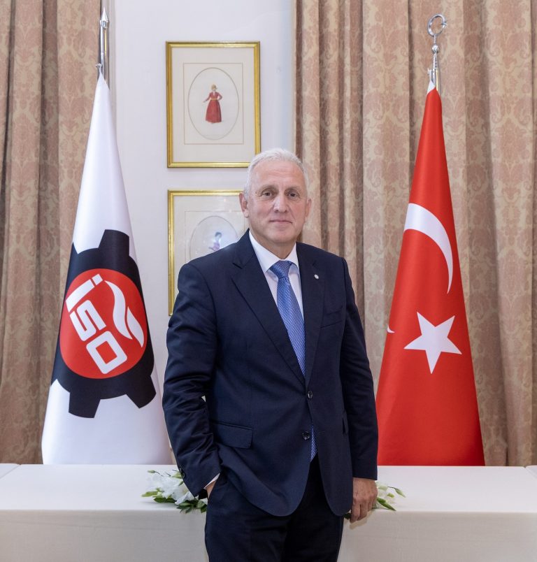 Ender Yılmaz, İSO Yönetim Kurulu Başkanlığı’na aday oldu