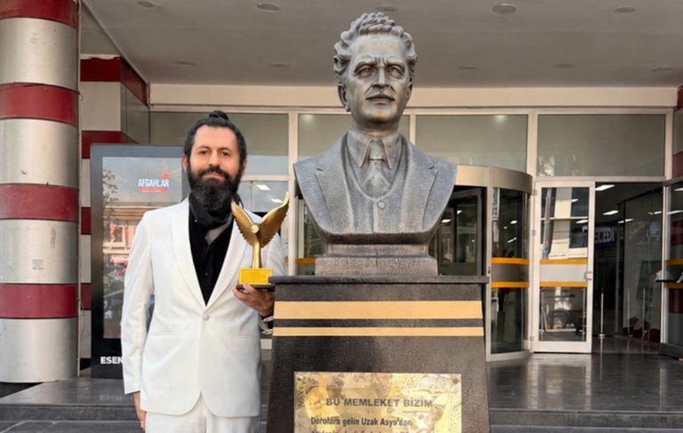 Akif Manaf Sağlık ve Barış Ödülü, Nâzım Hikmet Ran’a ithaf edildi