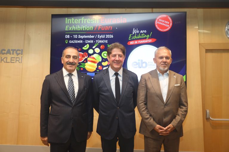 Interfresh Eurasia Fuarı, 8-10 Eylül’de kapılarını açacak 