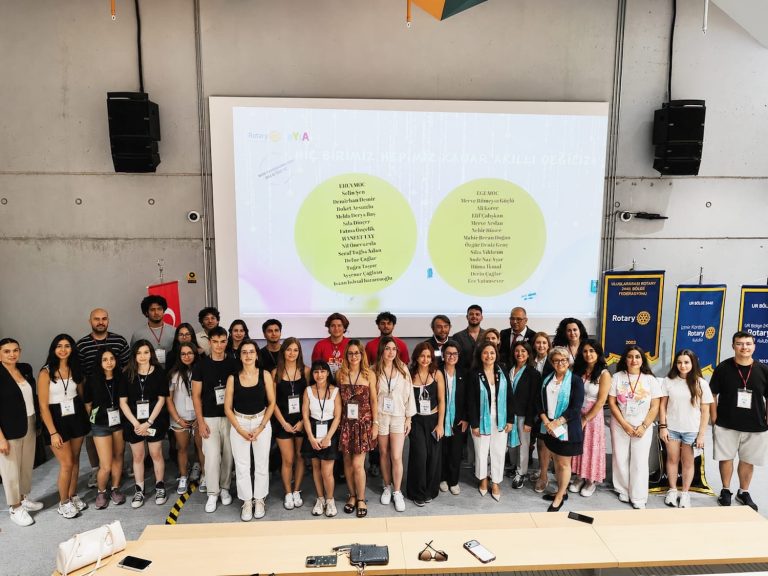 Rotary’nin genç liderleri geleceği tasarlıyor