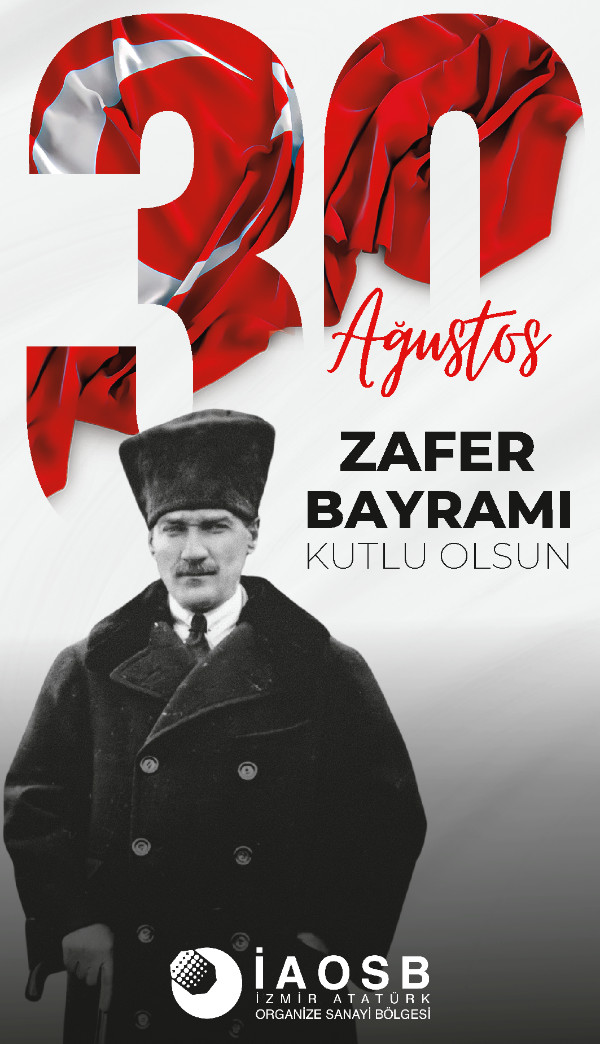 ad-aosb-30-agustos-2026 Zafer Bayramı Kutlu Olsun Atatürk Organize Sanayi Bölgesi