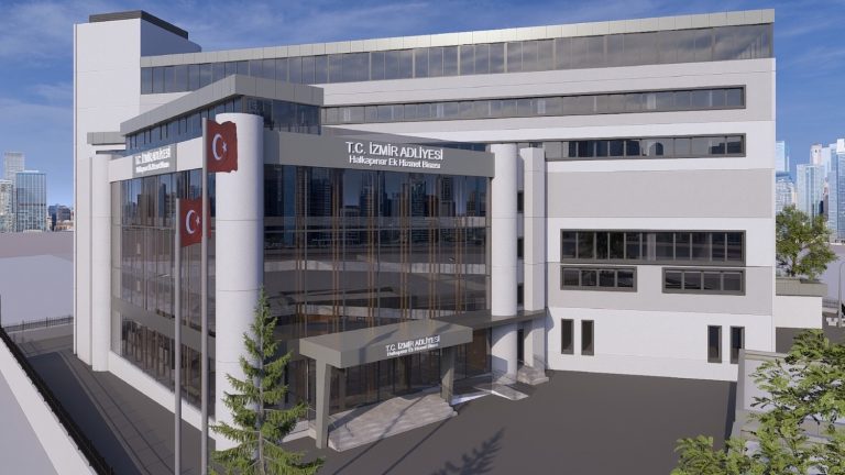 İzmir’e adliye ek binası ve hakimevi gelecek  