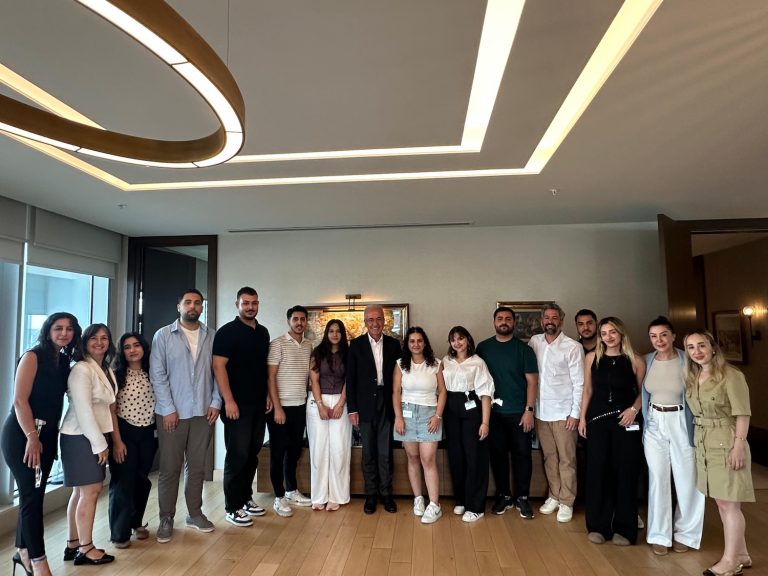 ‘Anadolu’nun Genç Yüzü Bilişimle Aydınlanıyor’ staj programının 14’üncü dönemi tamamlandı