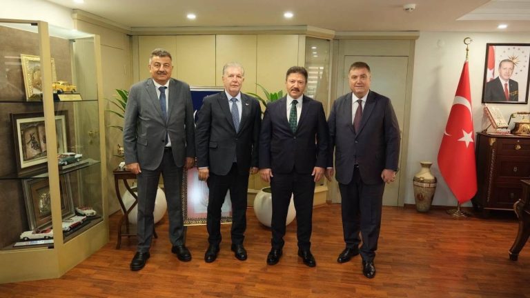 İESOB Başkanı Ata, TESK seçimlerinde Yiğiner’e desteğini açıkladı  