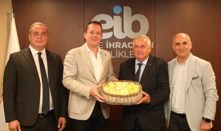 ​Aydın Ticaret Borsası’ndan Ege İhracatçı Birlikleri’ne ziyaret