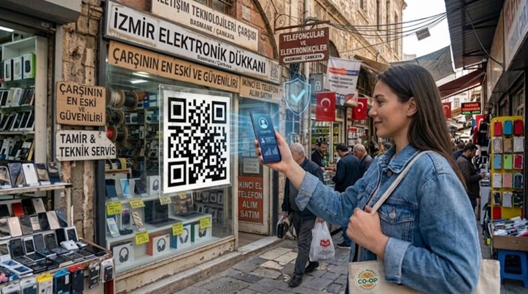 Esnafın kapısına dijital mühür