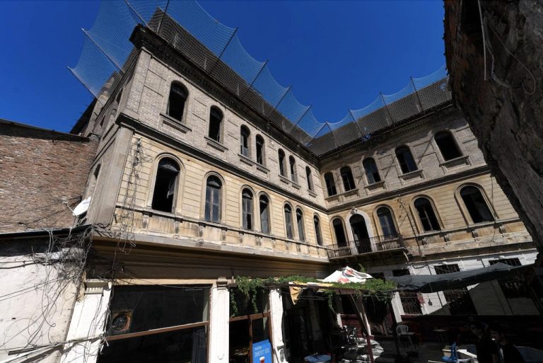 Emniyet Oteli’nin restorasyon projesi yıl sonuna kadar tamamlanacak