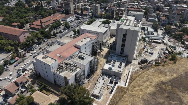 118 yıllık sağlık çınarı yeni binasına kavuşuyor